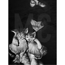 Load image into Gallery viewer, &quot;Animal Liberation&quot; (Kittens) Giclée Print
