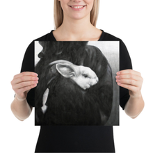 Load image into Gallery viewer, &quot;Animal Liberation&quot; (Rabbit) Giclée Print
