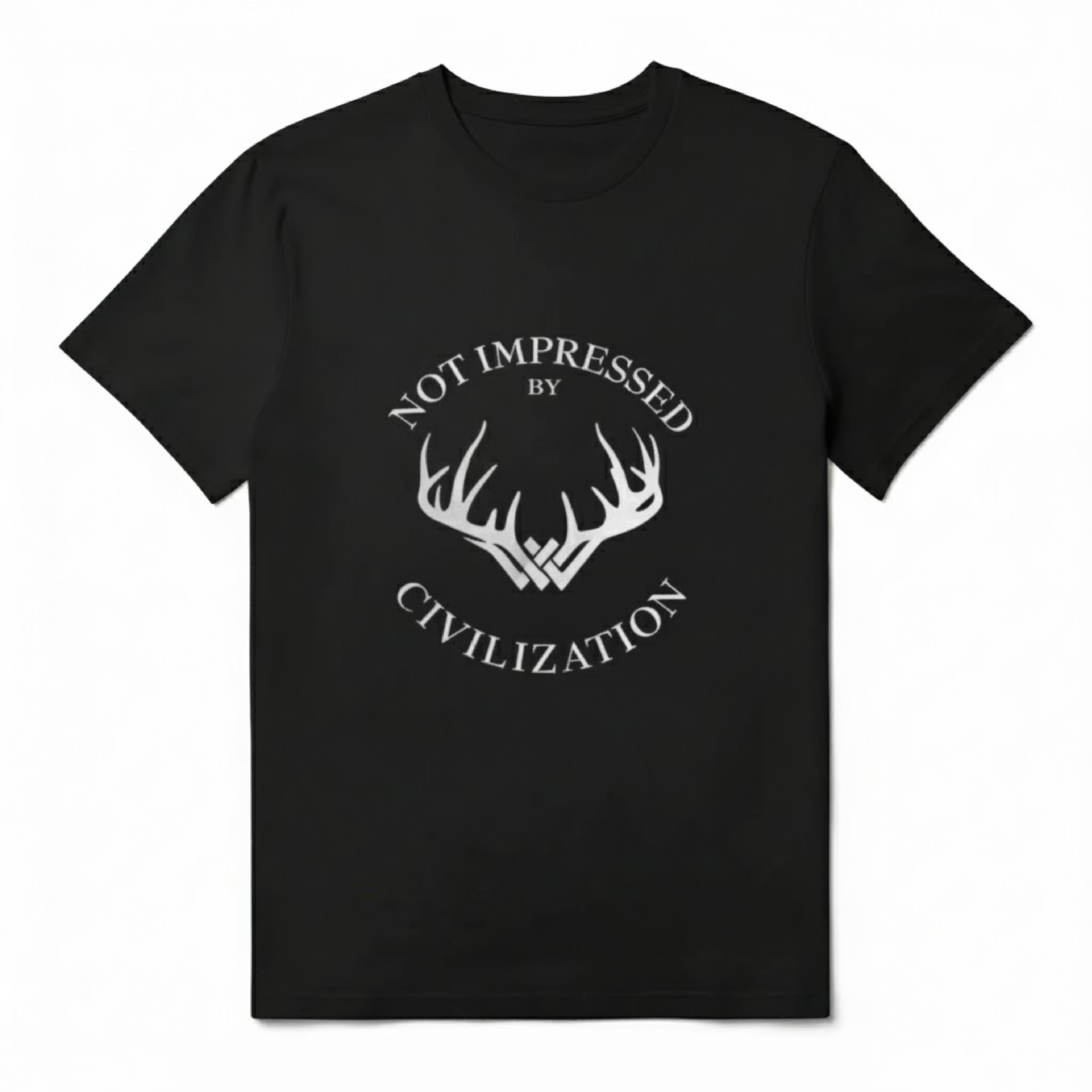 Not impressed by civilization T-Shirt