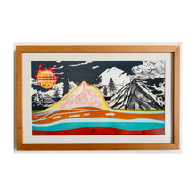 Load image into Gallery viewer, &quot;Female_ Earth&quot;  Giclée Print
