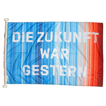 Load image into Gallery viewer, "El Futuro Fue Ayer" Flag
