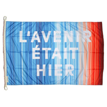 Load image into Gallery viewer, "El Futuro Fue Ayer" Flag
