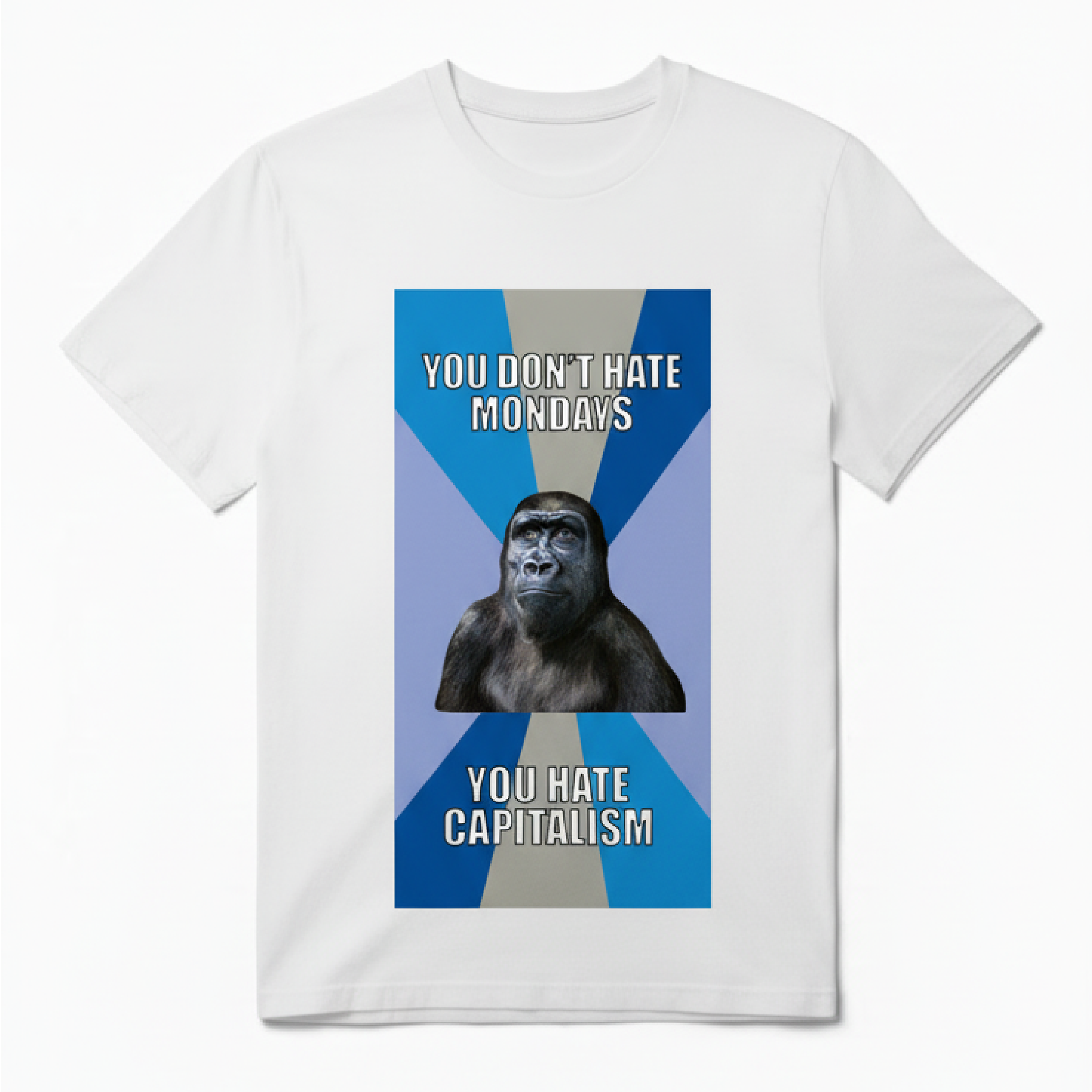 Memes YOU DON´T HATE MONDAYS T-Shirt