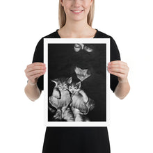 Cargar imagen en el visor de la galería, &quot;Animal Liberation&quot; (Kittens) Giclée Print
